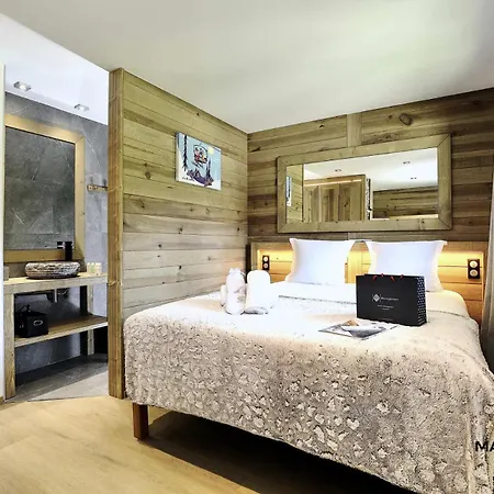 Le Cepe - Beau Demi-chalet A L'entree De Moriond Mae-8374 샬레 쿠쉐벨