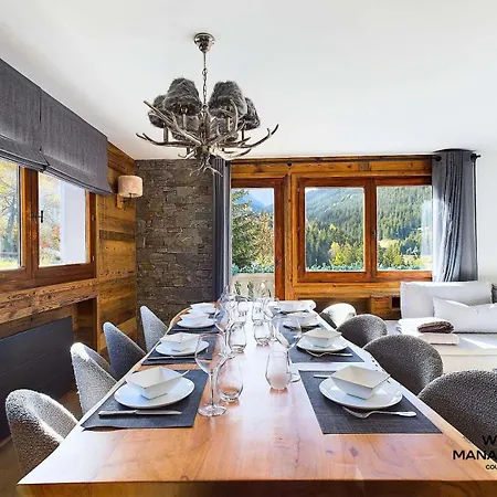 Le Cepe - Beau Demi-chalet A L'entree De Moriond Mae-8374