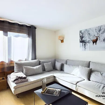 Le Cepe - Beau Demi-chalet A L'entree De Moriond Mae-8374 샬레 *