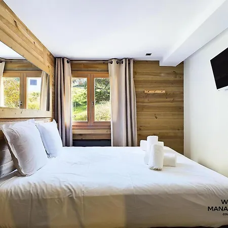 샬레 Le Cepe - Beau Demi-chalet A L'entree De Moriond Mae-8374 *
