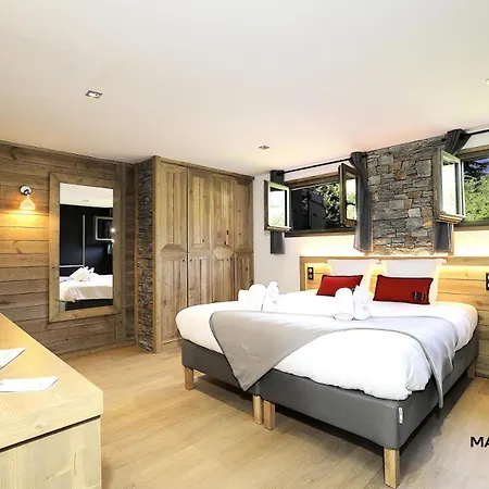 샬레 Le Cepe - Beau Demi-chalet A L'entree De Moriond Mae-8374